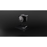 ENDORFY Fortis 5 ARGB Black, Disipador de CPU negro