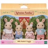 EPOCH Sylvanian Families - Familia de Conejos Lecheros, Juegos de construcción 