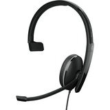 EPOS Auriculares con micrófono negro