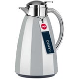 Emsa Termo CAMPO, 1 litro, Jarra termo gris claro/Acero fino