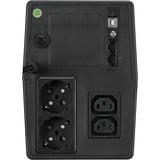 FSP iFP 1000, UPS negro