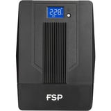 FSP iFP 1000, UPS negro