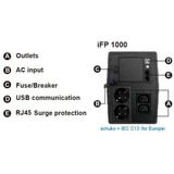 FSP iFP 1000, UPS negro