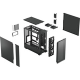 Fractal Design FD-C-EPO1X-01, Cajas de torre negro