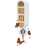 GARDENA ClickUp! Bamboo, Madera, Contenedor Bumblebee, Butterfly, Mariquita, Blanco, Madera, Bamboo, Madera, 149 mm, 110 mm, 368 mm