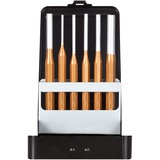 GEDORE Juego de extractores de pasadores rojos R90200106, 6 piezas, PIN punch 