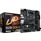 GIGABYTE A520M DS3H V2, Placa base 