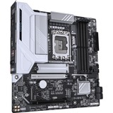 GIGABYTE B860M GAMING X WIFI6E Placa base - CPUs Intel Core Ultra, VRM de 8+1+2+2 fases, hasta 9200MHz DDR5, 1xPCIe 5.0 + 1xPCIe 4.0 M.2, LAN 2,5 GbE, WIFI 6E, USB 4 VRM de 8+1+2+2 fases, hasta 9200MHz DDR5, 1xPCIe 5.0 + 1xPCIe 4.0 M.2, LAN 2,5 GbE, WIFI 6E, USB 4, Intel, LGA 1851 (Socket V1), Intel Core Ultra (Serie 1), Intel Core Ultra (Series 2), LGA 1851, DDR5-SDRAM, 256 GB