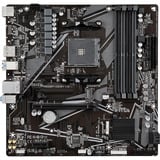 GIGABYTE Placa base A520M DS3H V2 - Soporta CPUs AMD Ryzen serie 5000 AM4, hasta 4733 MHz DDR4 (OC), PCIe 3.0 x16, LAN GbE, USB 3.2 Gen 1 hasta 4733 MHz DDR4 (OC), PCIe 3.0 x16, LAN GbE, USB 3.2 Gen 1, AMD, Zócalo AM4, AMD Ryzen 3000 Series, AMD Ryzen Threadripper 3000 Series, AMD Ryzen Threadripper PRO 3000 WX-Series, Zócalo AM4, 128 GB, DDR4-SDRAM