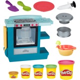 Hasbro Kitchen Creations Rising Cake Oven Playset Set de utensilios para jugar con plastilina 1,1 kg Multicolor 1 pieza(s), Modelado Set de utensilios para jugar con plastilina, Multicolor, Niño, 13 pieza(s), Bote de plástico, 5 Colores