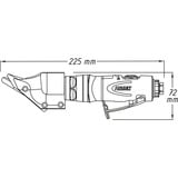 Hazet 9036N-5, Tijeras de chapa negro