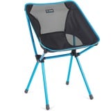 Helinox Café Chair, Silla negro/Azul