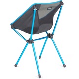 Helinox Café Chair, Silla negro/Azul
