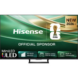 Hisense ULED 85E8S MiniLED, TV QLED negro/Gris oscuro