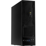 Inter-Tech S-301 Small Form Factor (SFF) Negro, Caja de sobremesa negro, Small Form Factor (SFF), PC, Negro, Mini-ITX, uATX, 7,5 cm, 23 cm