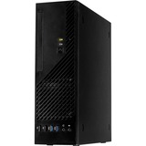 Inter-Tech S-301 Small Form Factor (SFF) Negro, Caja de sobremesa negro, Small Form Factor (SFF), PC, Negro, Mini-ITX, uATX, 7,5 cm, 23 cm