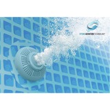 Intex 28636 accesorio para piscina Bomba con filtro de cartucho, Filtro de agua gris claro, Bomba con filtro de cartucho, Gris, 230 V, 5678 l/h, 8,87 kg, 317,5 mm