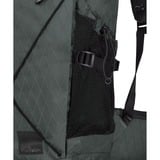 Jack Wolfskin WANDERMOOD ROLLTOP 30, Mochila verde oscuro