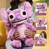 Just Play Disney Stitch Ultimate Angel, Peluches 