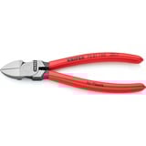 KNIPEX Cortaalambres 72 01 160, para plástico, Alicates de corte rojo