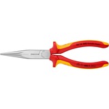 KNIPEX KP-2616200 Alicates, Pinza 7,3 cm, Rojo/Amarillo, 20 cm, 206 g