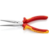 KNIPEX KP-2616200 Alicates, Pinza 7,3 cm, Rojo/Amarillo, 20 cm, 206 g