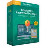 Kaspersky Password Manager Completo 1 licencia(s), Software 1000 MB, 1024 MB, Windows 10, Windows 8, Windows 8.1, Windows 7, Alemán, Completo, 1 licencia(s)