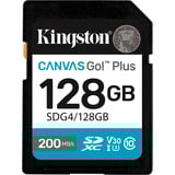 Kingston SDG4/128GB, Tarjeta de memoria negro