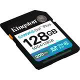 Kingston SDG4/128GB, Tarjeta de memoria negro