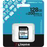 Kingston SDG4/128GB, Tarjeta de memoria negro