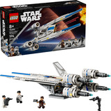 LEGO 75399 Star Wars, Rebel U-Wing Starfighter, Juegos de construcción 
