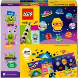 LEGO Classic Planetas Espaciales Creativos, Juegos de construcción Juego de construcción, 5 año(s), Plástico, 450 pieza(s), 610 g