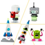 LEGO Classic Planetas Espaciales Creativos, Juegos de construcción Juego de construcción, 5 año(s), Plástico, 450 pieza(s), 610 g