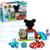 LEGO DUPLO Casa y Coche de Mickey Mouse, Juegos de construcción Juego de construcción, 2 año(s), Plástico, 27 pieza(s), 440 g