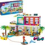LEGO Friends 41709 Casa de Veraneo en la Playa, Casa de Muñecas con Piscina, Juegos de construcción Casa de Muñecas con Piscina, Juego de construcción, 7 año(s), Plástico, 686 pieza(s), 1,17 kg