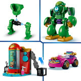 LEGO Marvel Super Heroes Loki vs. Team Iron Man, Juegos de construcción 