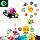 LEGO Planetas Espaciales Creativos, Juegos de construcción Juego de construcción, 5 año(s), Plástico, 450 pieza(s), 610 g