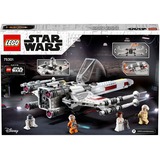 LEGO Star Wars 755301 Caza Ala-X de Luke Skywalker, Nave Estelar para Construir, Juegos de construcción Nave Estelar para Construir, Juego de construcción, 9 año(s), Plástico, 474 pieza(s), 710 g