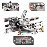 LEGO Star Wars 755301 Caza Ala-X de Luke Skywalker, Nave Estelar para Construir, Juegos de construcción Nave Estelar para Construir, Juego de construcción, 9 año(s), Plástico, 474 pieza(s), 710 g