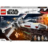 LEGO Star Wars 755301 Caza Ala-X de Luke Skywalker, Nave Estelar para Construir, Juegos de construcción Nave Estelar para Construir, Juego de construcción, 9 año(s), Plástico, 474 pieza(s), 710 g