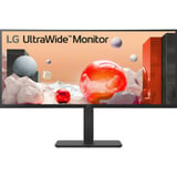 LG 34BA85QE-B pantalla para PC 86,4 cm (34") 3440 x 1440 Pixeles Wide Quad HD LCD Negro, Monitor LED negro, 86,4 cm (34"), 3440 x 1440 Pixeles, Wide Quad HD, LCD, 5 ms, Negro
