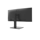LG 34BA85QE-B pantalla para PC 86,4 cm (34") 3440 x 1440 Pixeles Wide Quad HD LCD Negro, Monitor LED negro, 86,4 cm (34"), 3440 x 1440 Pixeles, Wide Quad HD, LCD, 5 ms, Negro