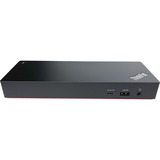 Lenovo 40B00135EU, Estación de acoplamiento negro/Rojo