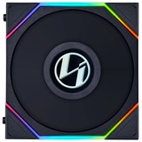 Lian Li 12TLLCD3B, Ventilador negro