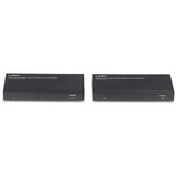 Lindy Extensor HDMI 4K60 HDBaseT, Alargador de HDMI negro