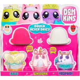 MGA Entertainment DohKins Fantasy Pack - Assortment 1 Pasta de modelar 255 g Multicolor, Modelado Pasta de modelar, Multicolor, Niño, Niño/niña, 3 año(s), 99 año(s)