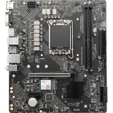 MSI PRO H610M-G WIFI DDR4 placa base Intel H610 LGA 1700 micro ATX Intel, LGA 1700, Intel® Celeron®, Intel® Pentium®, Intel® Pentium® Gold, LGA 1700, DDR4-SDRAM, 64 GB