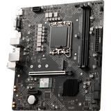MSI PRO H610M-G WIFI DDR4 placa base Intel H610 LGA 1700 micro ATX Intel, LGA 1700, Intel® Celeron®, Intel® Pentium®, Intel® Pentium® Gold, LGA 1700, DDR4-SDRAM, 64 GB