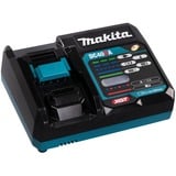 Makita Cargador rápido DC40RA negro