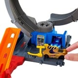 Mattel City HTN78 vehículo de juguete, Pistas de carreras Set de pistas y vehículo, 4 año(s), Plástico, Multicolor